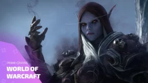 Сильвана Ветрокрылая из World of Warcraft на фоне раздач Prime Gaming