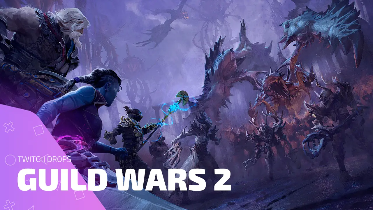 Вся история Twitch Drops в Guild Wars 2: что раздавали и когда