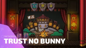 Все Twitch Drops от Trust No Bunny: полная история зайца-хитреца