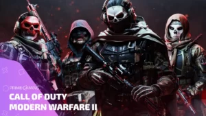 Персонажи из Call of Duty: Modern Warfare II с бонусными скинами от Prime Gaming