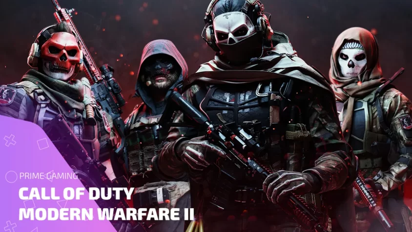 Скины из Prime Gaming для Call of Duty: Modern Warfare II — все раздачи Персонажи из Call of Duty: Modern Warfare II с бонусными скинами от Prime Gaming