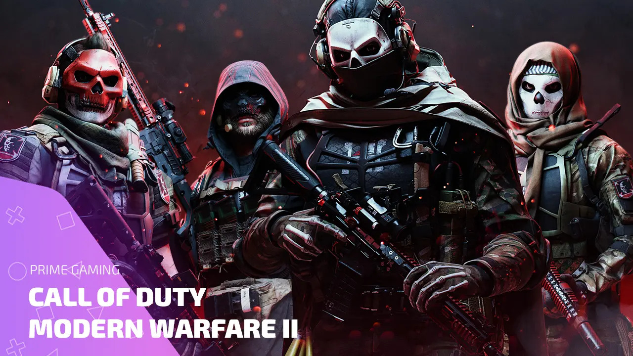 Все раздачи Prime Gaming для Call of Duty: Modern Warfare II: полный список