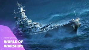 Бесплатные наборы Prime Gaming для World of Warships — корабль в шторме