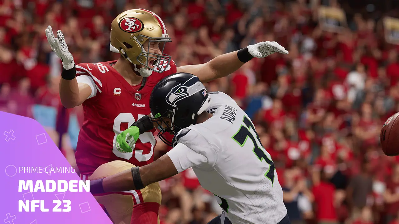 Madden NFL 23: раздачи и подарки от Prime Gaming