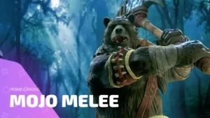 Герой из Mojo Melee с топором — промо-изображение акции Prime Gaming