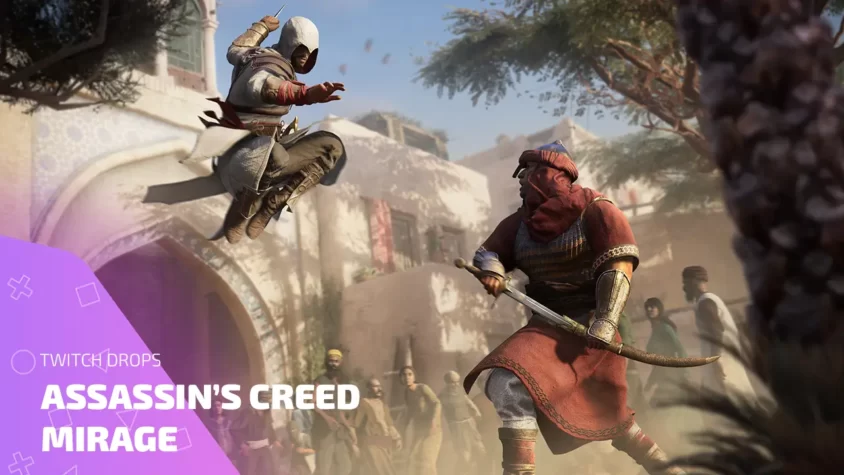 Twitch Drops в Assassin’s Creed Mirage — награды, скины и вся история раздач Сцена боя в Assassin’s Creed Mirage — Twitch Drops и внутриигровые награды
