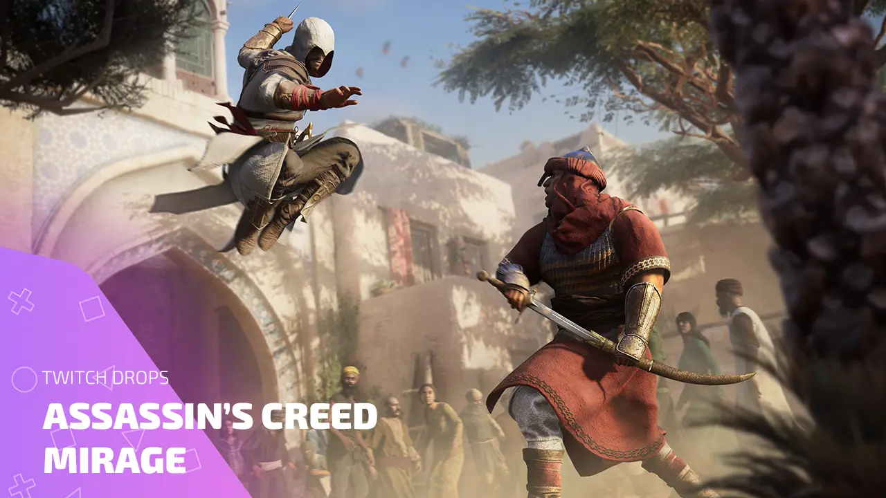 Все Twitch Drops для Assassin’s Creed Mirage: полная история раздач