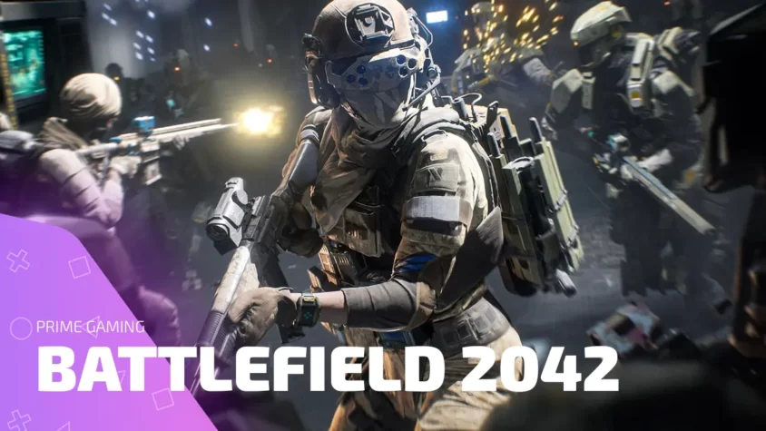 Prime Gaming раздачи для Battlefield 2042 — бонусы, скины, пакеты