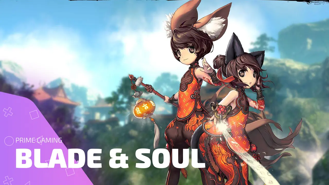 История раздач Prime Gaming для Blade & Soul: полный список всех наград