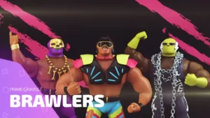 Три бойца из Brawlers с подарками от Prime Gaming — эксклюзивные образы из раздачи