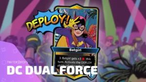 Все Twitch Drops DC Dual Force: вся история раздач по датам