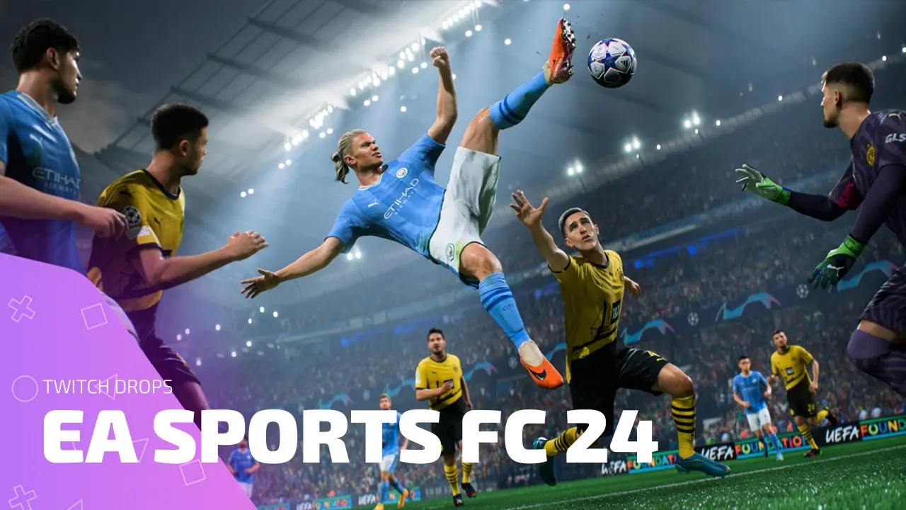 Twitch Drops EA Sports FC 24: как фармить паки и не потерять голову