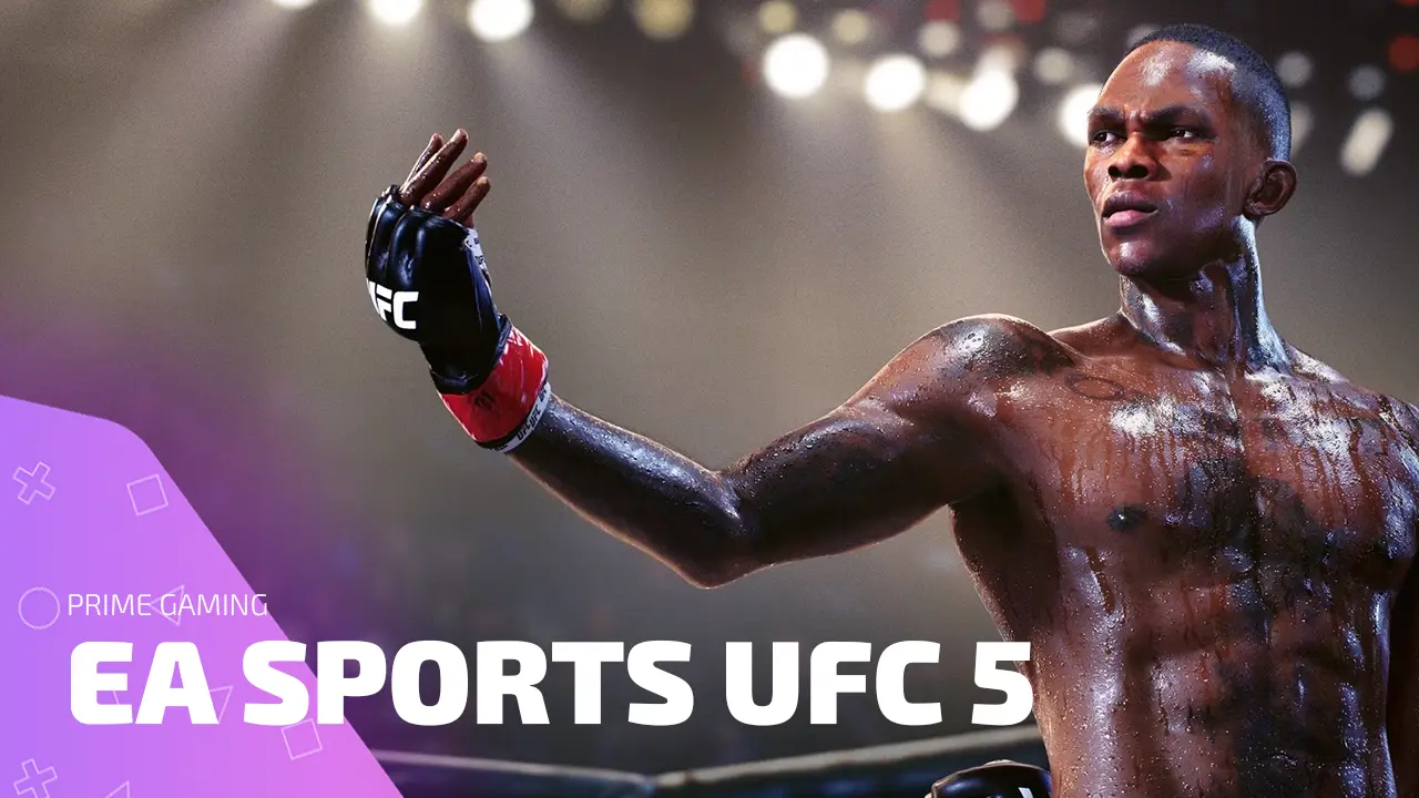 История Prime Gaming для EA Sports UFC 5: все бонусы по годам