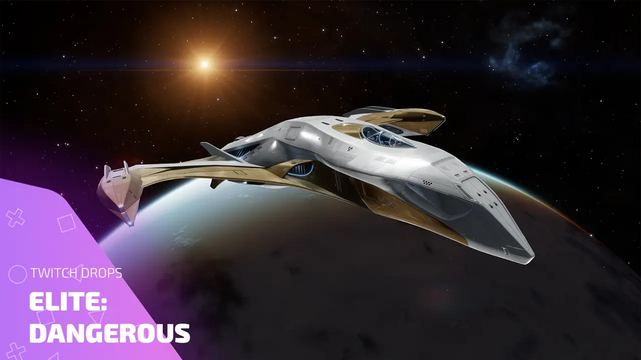 История Twitch Drops в Elite: Dangerous все раздачи по годам
