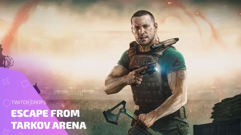 Twitch Drops Escape from Tarkov Arena — полный список всех раздач История Twitch Drops для Escape from Tarkov Arena — все раздачи по датам и луту