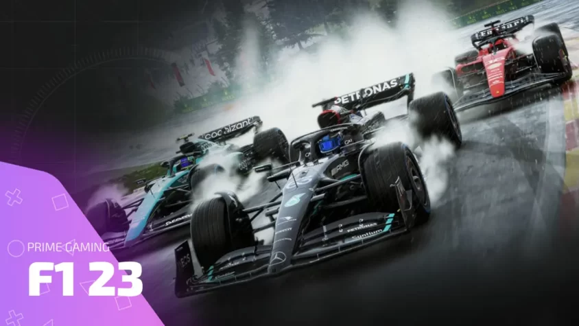 Все бонусы Prime Gaming для F1 23 — список раздач и подарков
