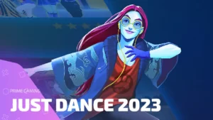 Бонусы Prime Gaming для Just Dance 2023 — обложка с танцором