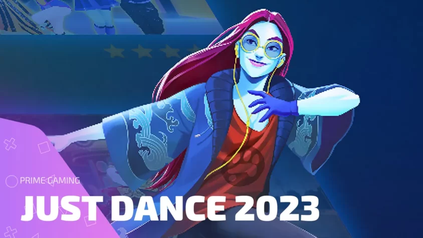 Just Dance 2023 — все раздачи от Prime Gaming с паками и костюмами Бонусы Prime Gaming для Just Dance 2023 — обложка с танцором