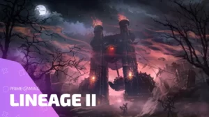 Раздачи Prime Gaming для Lineage II — список наборов и подарков