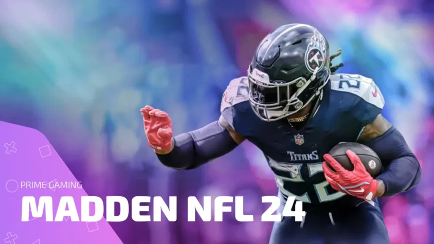 Prime Gaming бонусы для Madden NFL 24 — бесплатные паки и подарки