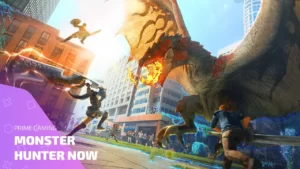 Охота на Раталоса в Monster Hunter Now с бонусами от Prime Gaming