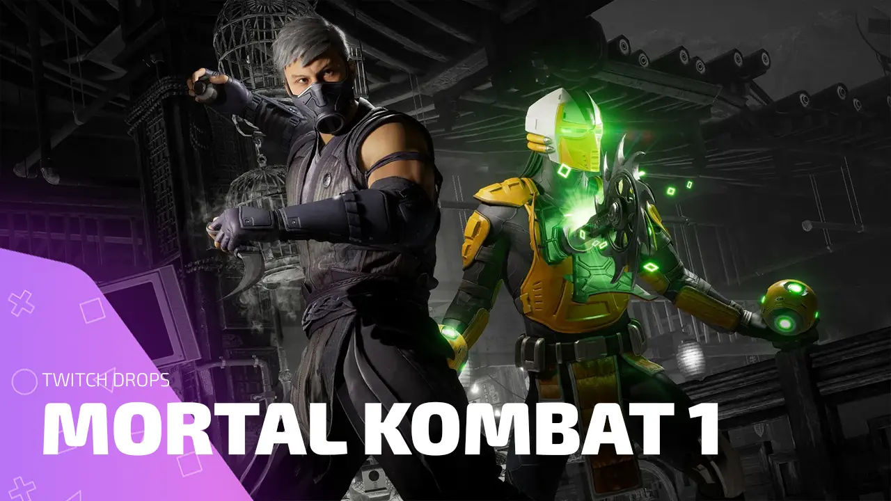 Twitch Drops Mortal Kombat 1: вся история халявы и костюмов