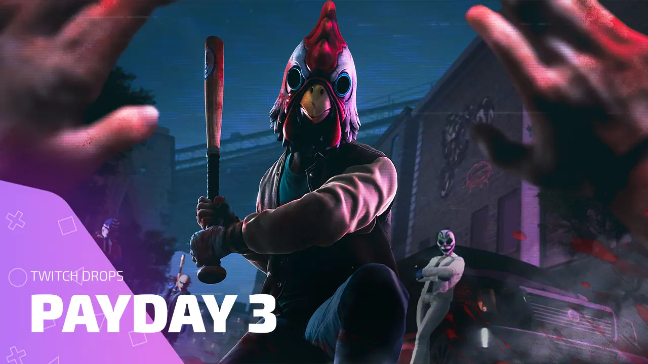 Все Twitch Drops для PAYDAY 3: полный список халявы