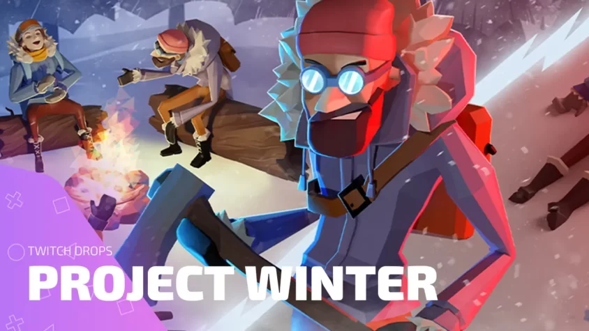 Twitch Drops Project Winter — раздачи бесплатных скинов и эмоций