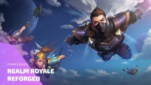 Бонусы Prime Gaming для Realm Royale Reforged — скины, паки и маунты