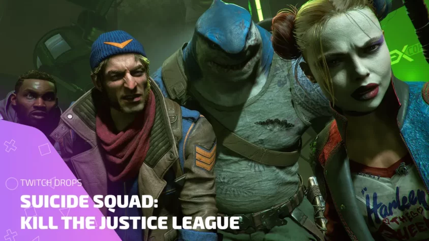Все Twitch Drops в Suicide Squad Kill the Justice League — список наград Twitch Drops для Suicide Squad Kill the Justice League — герои отряда в ожидании наград