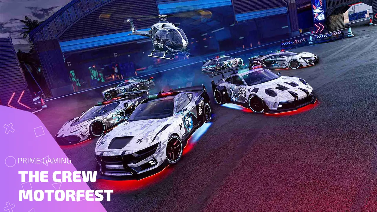 Все раздачи Prime Gaming для The Crew Motorfest полный список