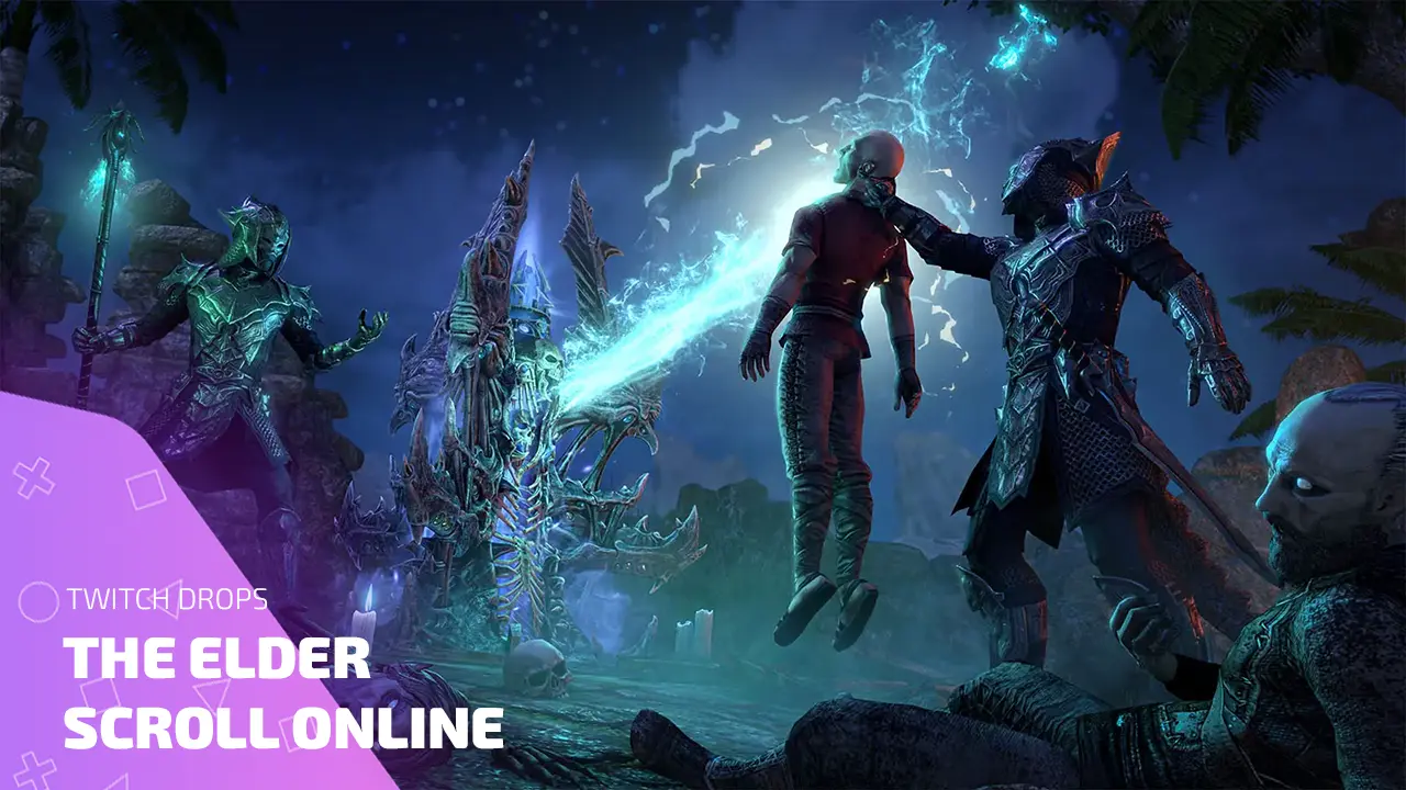История Twitch Drops в The Elder Scrolls Online: все раздачи по годам