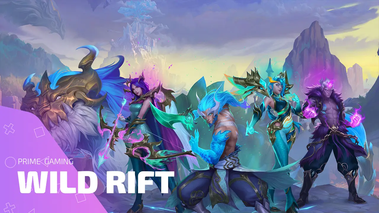 История Prime Gaming Wild Rift: все раздачи в одном месте