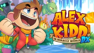 Alex Kidd in Miracle World DX