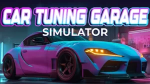 Обложка Car Tuning Garage Simulator