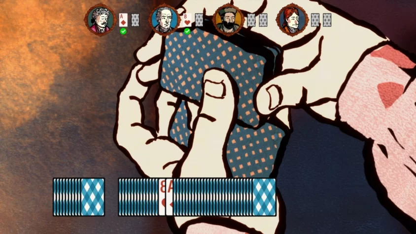 В Card Shark ваши пальцы — главный инструмент манипуляции и сомнительного успеха