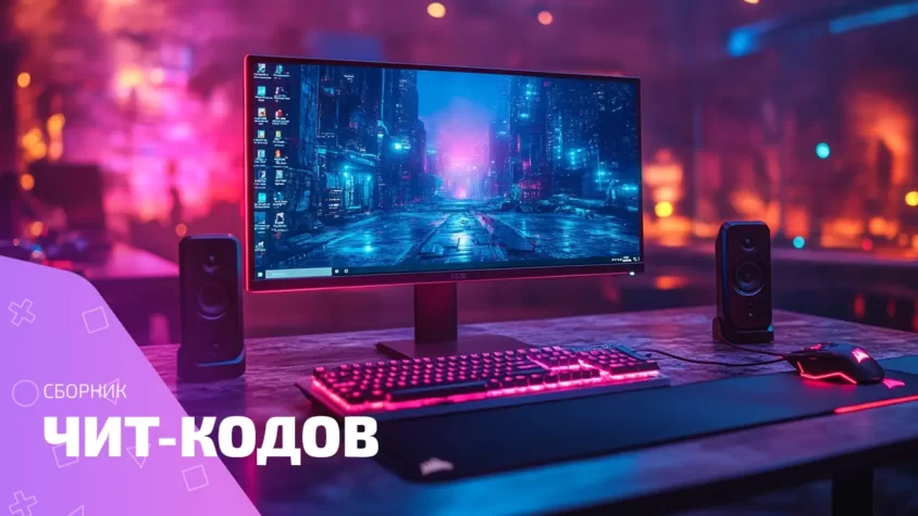 Чит-коды для игр — полный список команд и хаки Сборник чит-кодов для игр и консольных команд на ПК