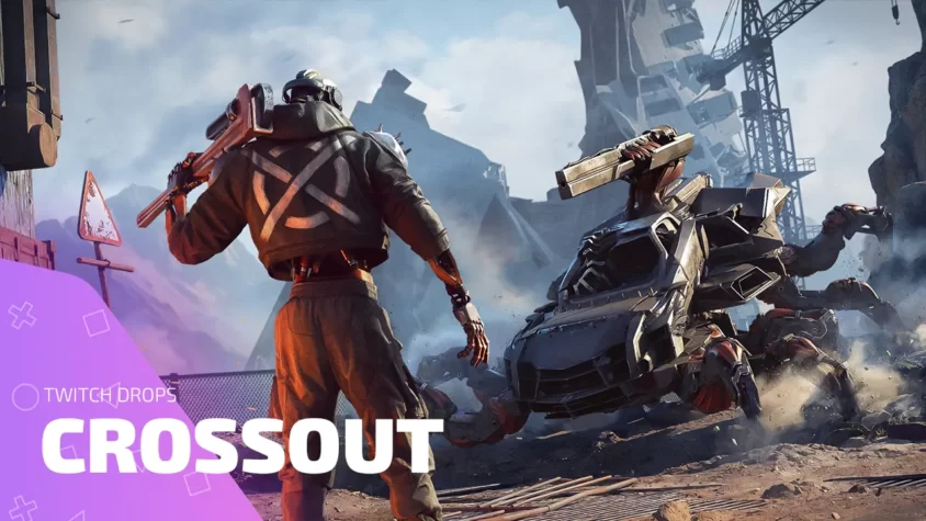 Все Twitch Drops для Crossout — полная история раздач Twitch Drops Crossout история раздач и бонусов