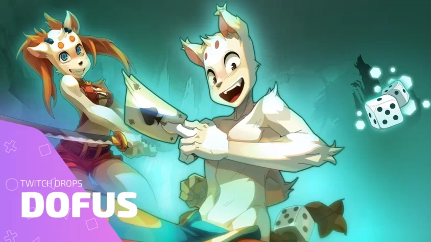 Персонажи Dofus радуются новым Twitch Drops и бонусам