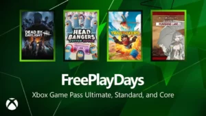 Free Play Days Xbox: четыре хита плати ноль, развлекайся сколько влезет