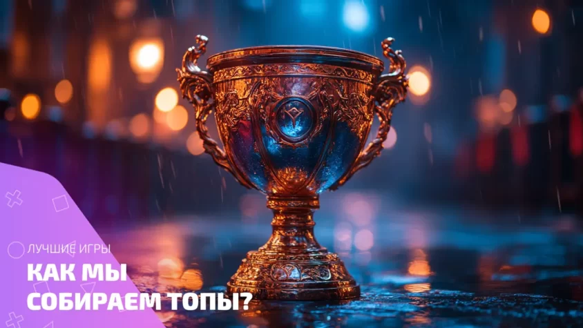 Как мы собираем сборник топов и подборки лучших игр Золотой кубок для сборника топов и подборок лучших игр на Gameout