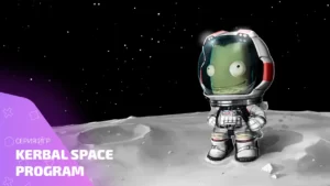 Серия игр Kerbal Space Program: зелёные космонавты и орбитальные провалы
