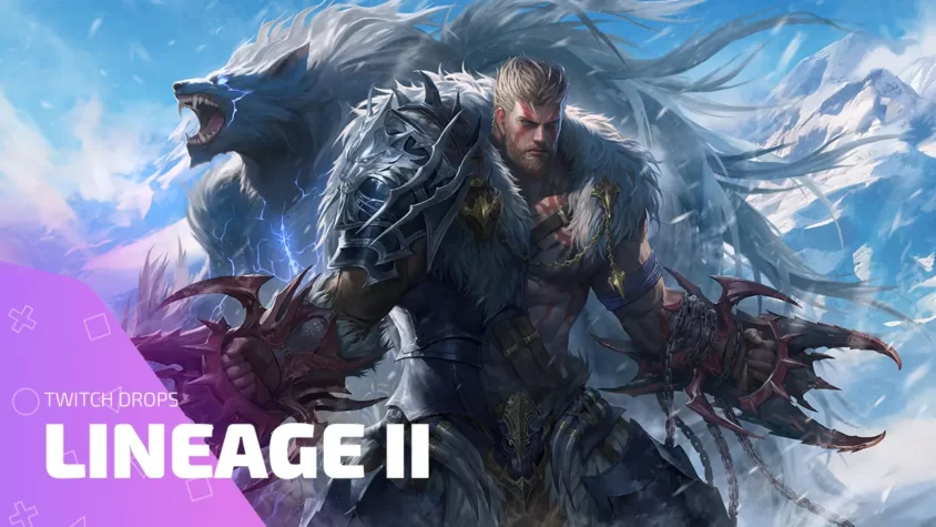 Twitch Drops LineAge II — все дропы и история Twitch Drops LineAge II костюмированный герой и белый медведь