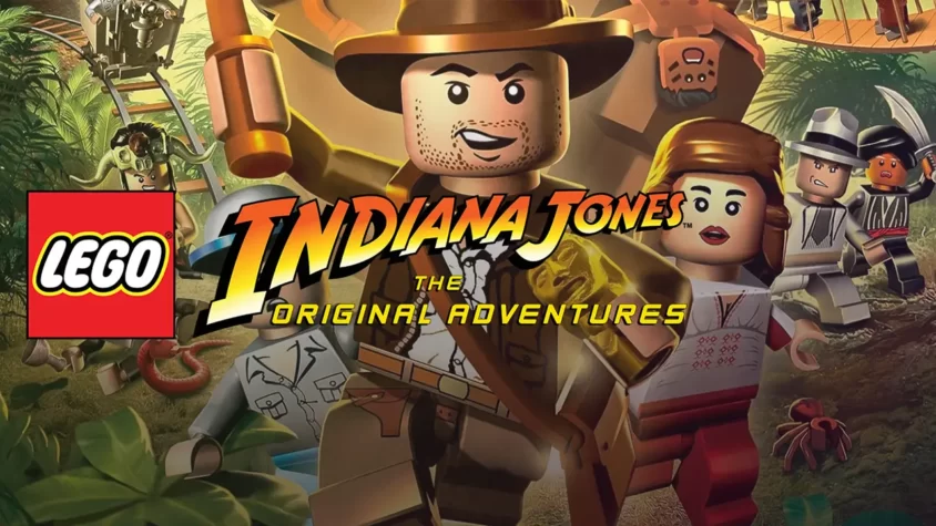 Пластиковая археология в LEGO Indiana Jones: The Original Adventures LEGO Indiana Jones: The Original Adventures мчится с хлыстом наперевес в компании таких же пластиковых героев