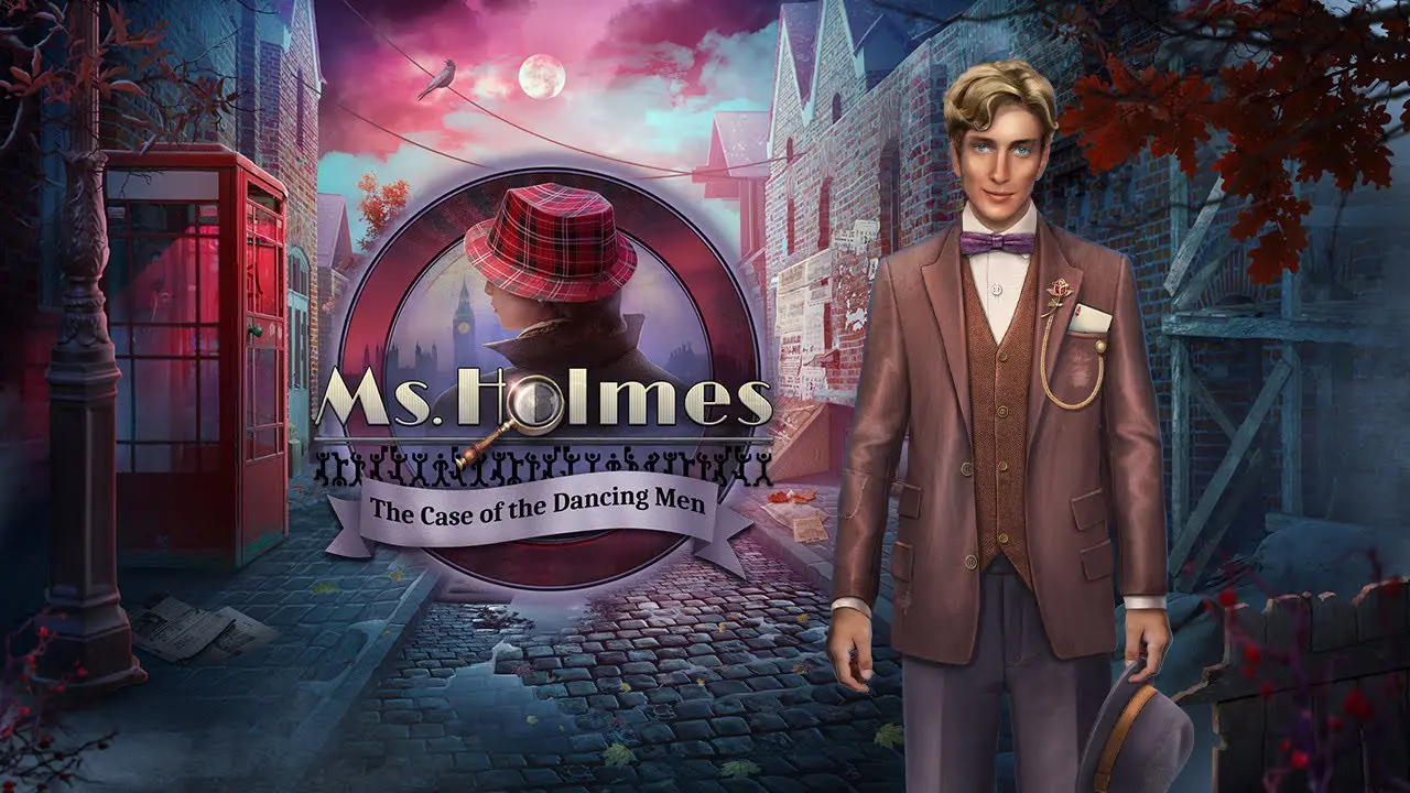 Ms Holmes: The Case of the Dancing Men