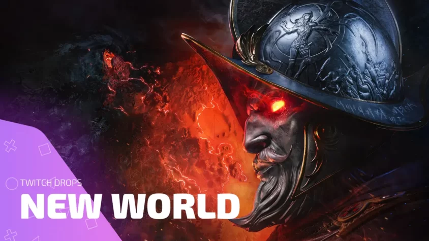 Twitch Drops New World — список всех раздач и эксклюзивов Twitch Drops New World — история всех раздач и наград