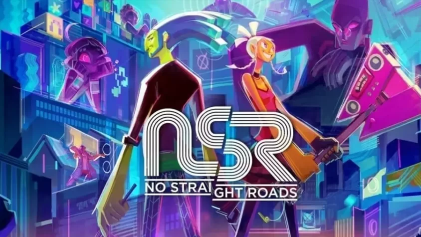 Героическое сопротивление ритму в No Straight Roads Главные герои No Straight Roads с прическами, которые явно одобрил бы сам Бах