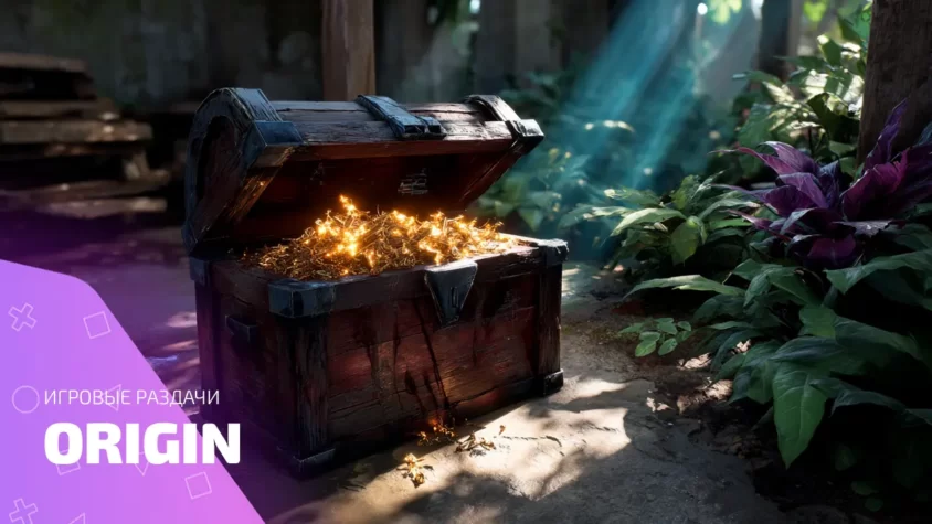 История раздач Prime Gaming Origin — лучшие бесплатные игры Сундук с золотом и игровыми раздачами Origin от Prime Gaming