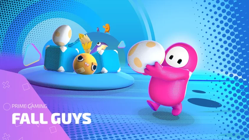 Prime Gaming Fall Guys — бесплатные костюмы и скины для Fall Guys через Prime Gaming