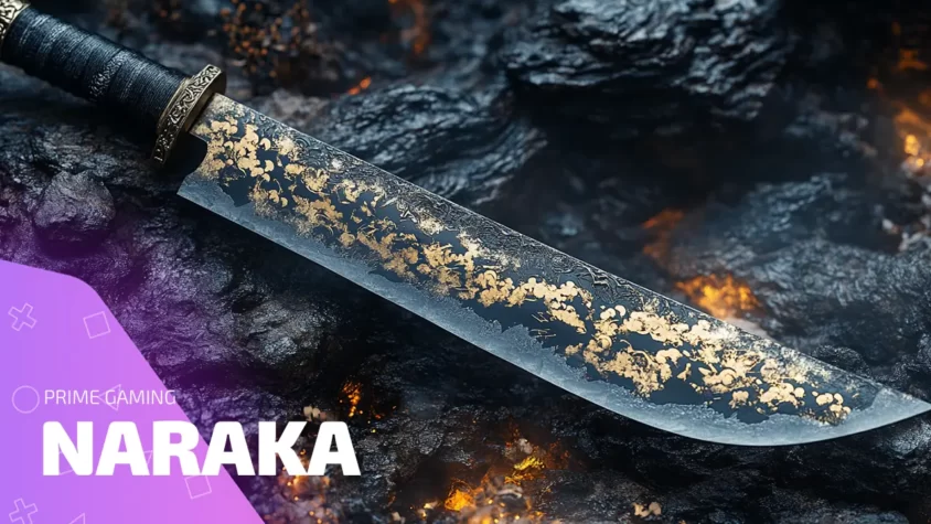 Prime Gaming награды и Twitch Drops для NARAKA: BLADEPOINT — уникальный скин меча
